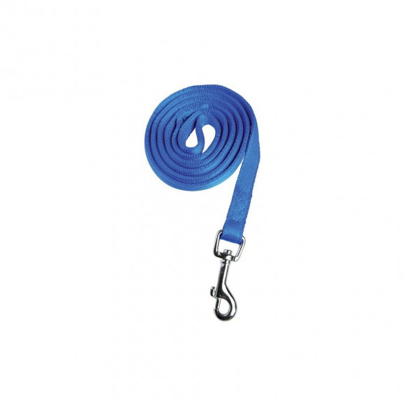 Laisse Nylon Xl. Longueur 60 Cm . Couleur Bleu.  Laisse Pour Chien - Zolux - Zo-463624bl