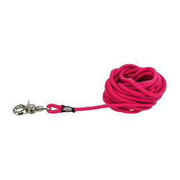Laisse À Pister, Ronde Sans Dragonne, Longueur 5 M / Ø 6 Mm.  Pour Chien. - Trixie - Tr-19794