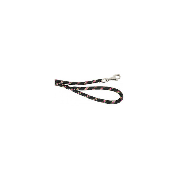 Laisse En Nylon. Corde Ø 13 Mm  X 3 Mètres. Noir. Pour Chien. - Zolux - Zo-543730no