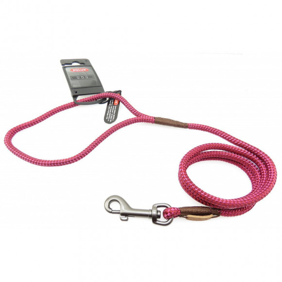 Laisse Imao Hydepark. Ø 6 Mm X 1,2 Mètre. Fuchsia . Pour Chien. - Zolux - Zo-466774fus
