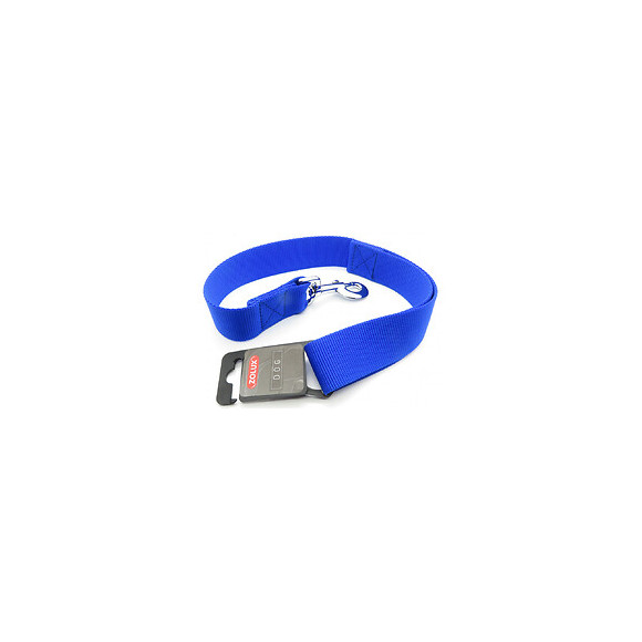 Laisse Nylon Xl. Longueur 60 Cm . Couleur Bleu.  Laisse Pour Chien - Zolux - Zo-463624bl