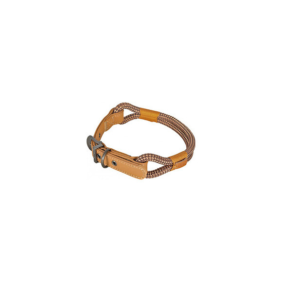 Collier Imao Hyde Park.  6 Mm X 40 Cm. Chocolat . Pour Chien. - Zolux - Zo-466777cho