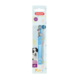Laisse Puppy Pixie. 8 Mm . Longueur 1,20 M. Couleur Bleu. Pour Chiots - Zolux - Zo-466742ble