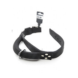 Collier Nylon Avec Poignée T 60. Noir Pour Chien. - Zolux - Zo-463680n