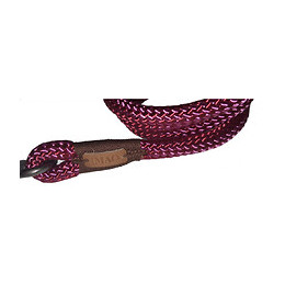 Laisse Imao Hyde Park. Ø 11 Mm X 1,2 Mètre. Fuchsia . Pour Chien. - Zolux - Zo-466776fus
