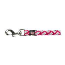Laisse  Cavo Reflect Fushia. Taille S-m. 1 Mètre Ø 12 Mm. Pour Chien - Trixie - Tr-135611
