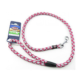 Laisse  Cavo Reflect Fushia. Taille S-m. 1 Mètre Ø 12 Mm. Pour Chien - Trixie - Tr-135611