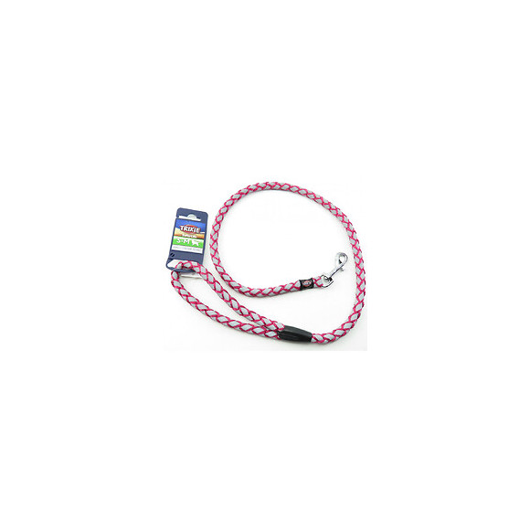 Laisse  Cavo Reflect Fushia. Taille S-m. 1 Mètre Ø 12 Mm. Pour Chien - Trixie - Tr-135611