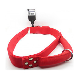 Collier Nylon Avec Poignée T 70. Rouge Pour Chien. - Zolux - Zo-463682r