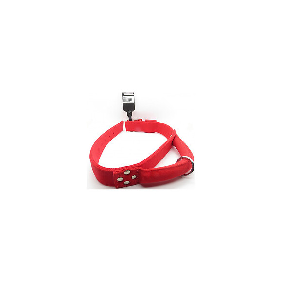 Collier Nylon Avec Poignée T 70. Rouge Pour Chien. - Zolux - Zo-463682r