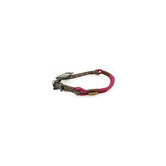 Collier Imao Hyde Park.  9 Mm X 50 Cm. Fuchsia . Pour Chien. - Zolux - Zo-466778fus