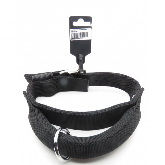 Collier Nylon Avec Poignée T 60. Noir Pour Chien. - Zolux - Zo-463680n