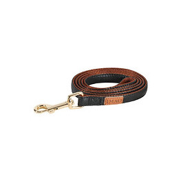 Laisse Imao Mayfair. 20 Mm. X 1.2 Mètre. Couleur Noir. Pour Chien. - Zolux - Zo-466766noi