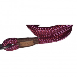 Laisse Imao Hyde Park. Ø 11 Mm X 1,2 Mètre. Fuchsia . Pour Chien. - Zolux - Zo-466776fus