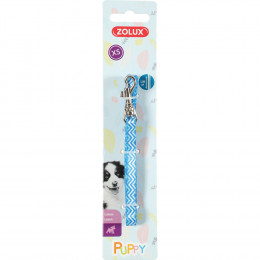 Laisse Puppy Pixie. 8 Mm . Longueur 1,20 M. Couleur Bleu. Pour Chiots - Zolux - Zo-466742ble