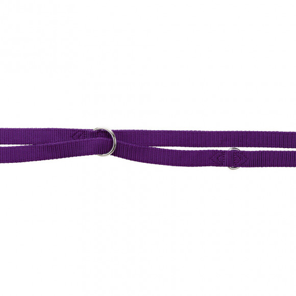 Laisse Réglable Double Épaisseur. Taille Xs-s. Couleur Violet. Pour Chien - Trixie - Tr-200721