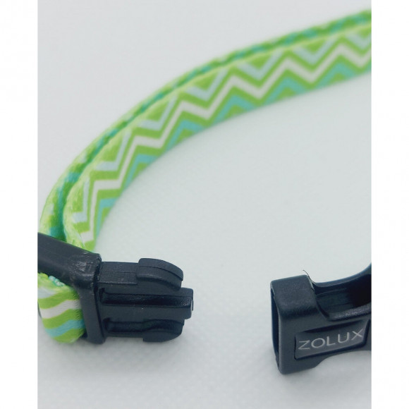 Collier Puppy Pixie. 13 Mm .25 À 39 Cm. Couleur Vert. Pour Chiots - Zolux - Zo-466744ver