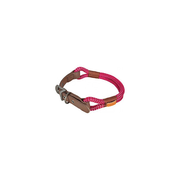Collier Imao Hyde Park.  9 Mm X 50 Cm. Fuchsia . Pour Chien. - Zolux - Zo-466778fus