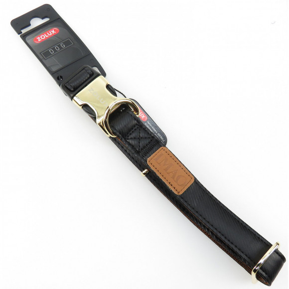 Collier Imao Mayfair. 25 Mm. Réglable. Couleur Noir. Pour Chien. - Zolux - Zo-466770noi