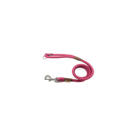 Laisse Imao Hyde Park. Ø 11 Mm X 1,2 Mètre. Fuchsia . Pour Chien. - Zolux - Zo-466776fus
