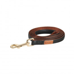 Laisse Imao Mayfair. 20 Mm. X 1.2 Mètre. Couleur Noir. Pour Chien. - Zolux - Zo-466766noi