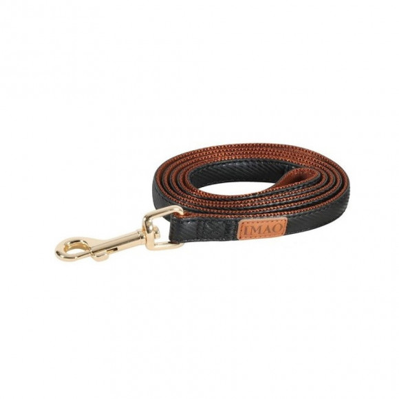 Laisse Imao Mayfair. 20 Mm. X 1.2 Mètre. Couleur Noir. Pour Chien. - Zolux - Zo-466766noi