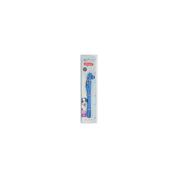 Laisse Puppy Pixie. 8 Mm . Longueur 1,20 M. Couleur Bleu. Pour Chiots - Zolux - Zo-466742ble