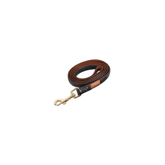 Laisse Imao Mayfair. 20 Mm. X 1.2 Mètre. Couleur Noir. Pour Chien. - Zolux - Zo-466766noi