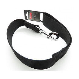 Laisse Nylon Xl. Longueur 60 Cm . Couleur Noir.  Laisse Pour Chien - Zolux - Zo-463624n