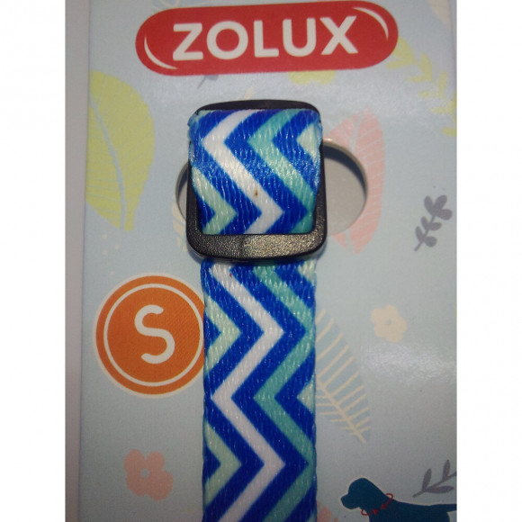 Collier Puppy Pixie. 13 Mm .25 À 39 Cm. Couleur Bleu. Pour Chiots - Zolux - Zo-466744ble