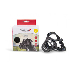 Muselière Caoutchouc. Taille 1. Pour Type De Chien Jack Russel . - Vadigran - Va-16544