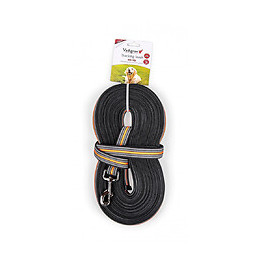 Laisse D'entraînement En Nylon. 15 Mètres X 25 Mm  Orange. Pour Chien. - Vadigran - Va-16823