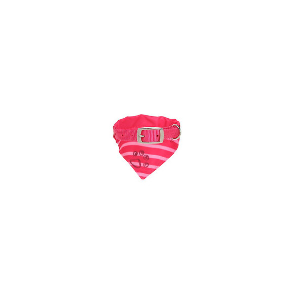 Collier Bandana Taille M. Couleur Fuschia.  Pour Chien. - Trixie - Tr-30913