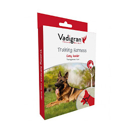 Harnais Licol Noir . Taille Xs.  24-33 Cm. Pour Chien. - Vadigran - Va-16815