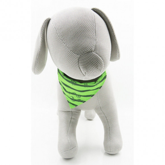 Collier Bandana Pour Chien. Couleur Pomme - Taille Xs-s - Trixie - Tr-30941