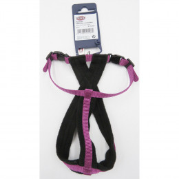 Harnais  T Xs 26-38 Cm  Violet Et Noir Pour Chien - Trixie - Tr-20208