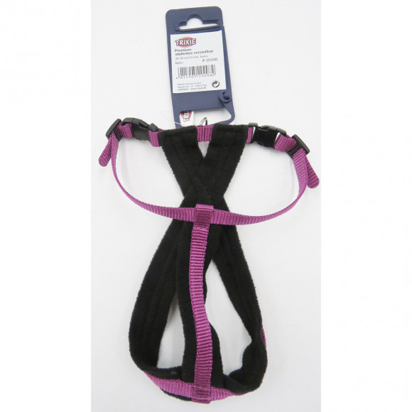 Harnais  T Xs 26-38 Cm  Violet Et Noir Pour Chien - Trixie - Tr-20208