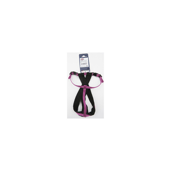 Harnais  T Xs 26-38 Cm  Violet Et Noir Pour Chien - Trixie - Tr-20208