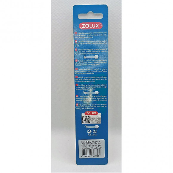 Laisse Puppy Mascotte. 13 Mm . Longueur 1,20 M. Couleur Jaune. Pour Chiots - Zolux - Zo-466739jau