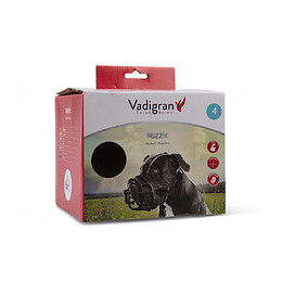 Muselière Caoutchouc. Taille 4. Pour Type De Chien Pit Bull. - Vadigran - Va-16547