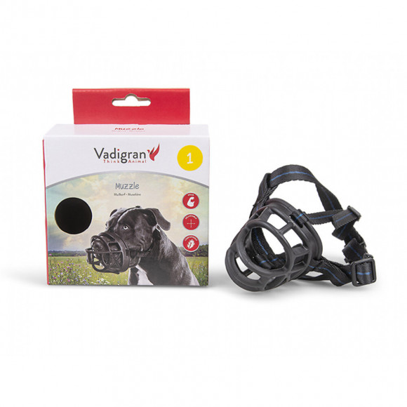 Muselière Caoutchouc. Taille 1. Pour Type De Chien Jack Russel . - Vadigran - Va-16544