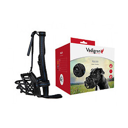 Muselière Caoutchouc. Taille 4. Pour Type De Chien Pit Bull. - Vadigran - Va-16547