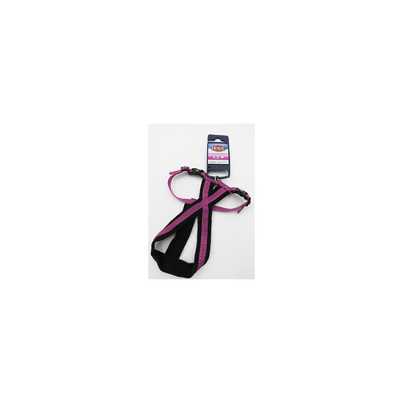Harnais  T Xs 26-38 Cm  Violet Et Noir Pour Chien - Trixie - Tr-20208