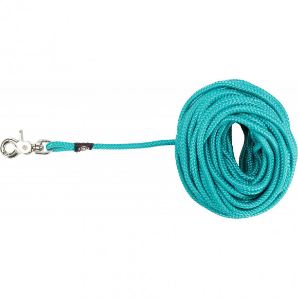 Laisse À Pister, Ronde Sans Dragonne, Longueur 20 M /  Ø 6 Mm. Pour Chien. - Trixie - Tr-19793