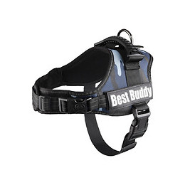 Harnais Taille M. Best Buddy Pluto. Couleur Bleu,  Pour Chien. - Flamingo Pet Products - Fl-518735