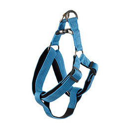 Harnais Jannu Bleu. Taille M 35-60 Cm 20 Mm.  Pour Chien - Flamingo Pet Products - Fl-516941