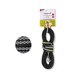 Laisse D'entraînement En Nylon. 5 Mètres X 17 Mm.  Vert. Pour Chien. - Vadigran - Va-16821