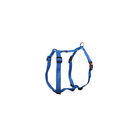 Harnais H Ziggi Bleu. Tour De Cou 70 -110 Cm. 25 Mm . Taille Xxl+. Pour Chien. - Flamingo Pet Products - Fl-519905