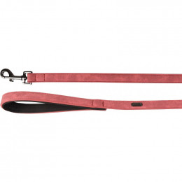 Laisse De 1 Mètre - 20 Mm. Delu, Couleur Rouge, Pour Chien. - Flamingo Pet Products - Fl-519288