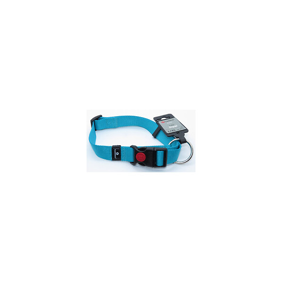 Collier Ziggi Turquoise 45 -65 Cm. 25 Mm . Taille L/xl. Pour Chien. - Flamingo Pet Products - Fl-519872